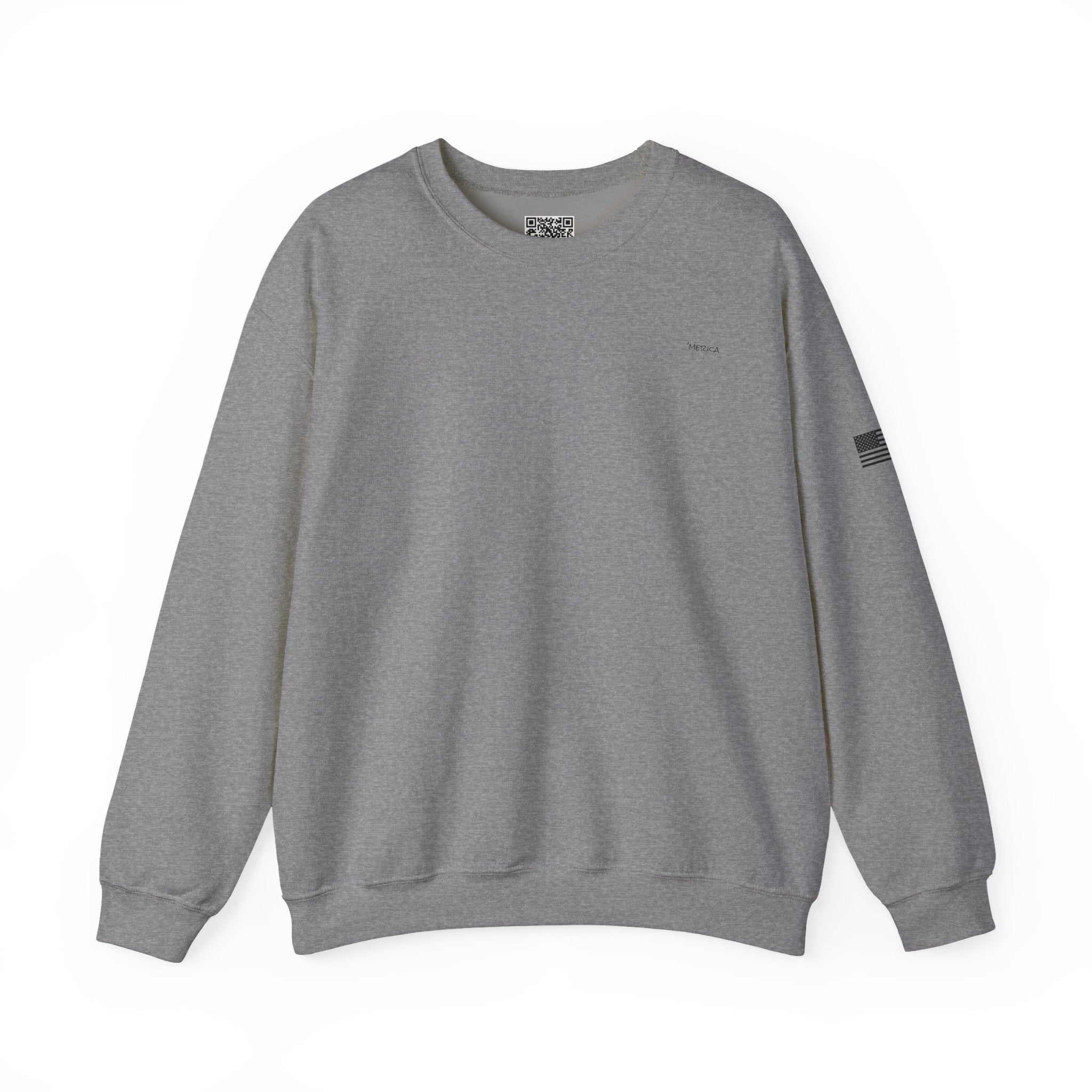 Lake Life Liberty, 'Merica Crewneck Sweatshirt