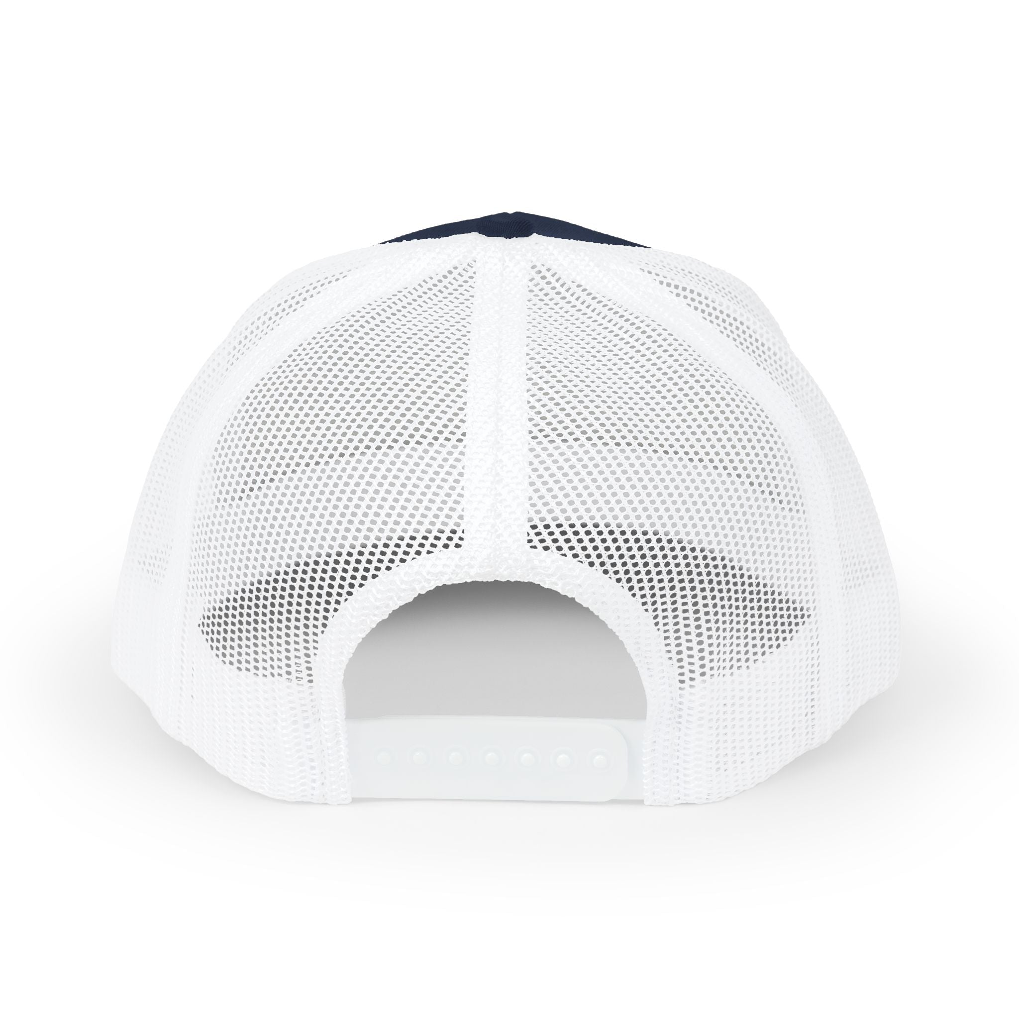 "White Sands Beach" - Snapback Trucker Cap - Perfect for Summer, Vacation, or Outdoor Events, Casual Style, Unisex Accessories, Gift Idea