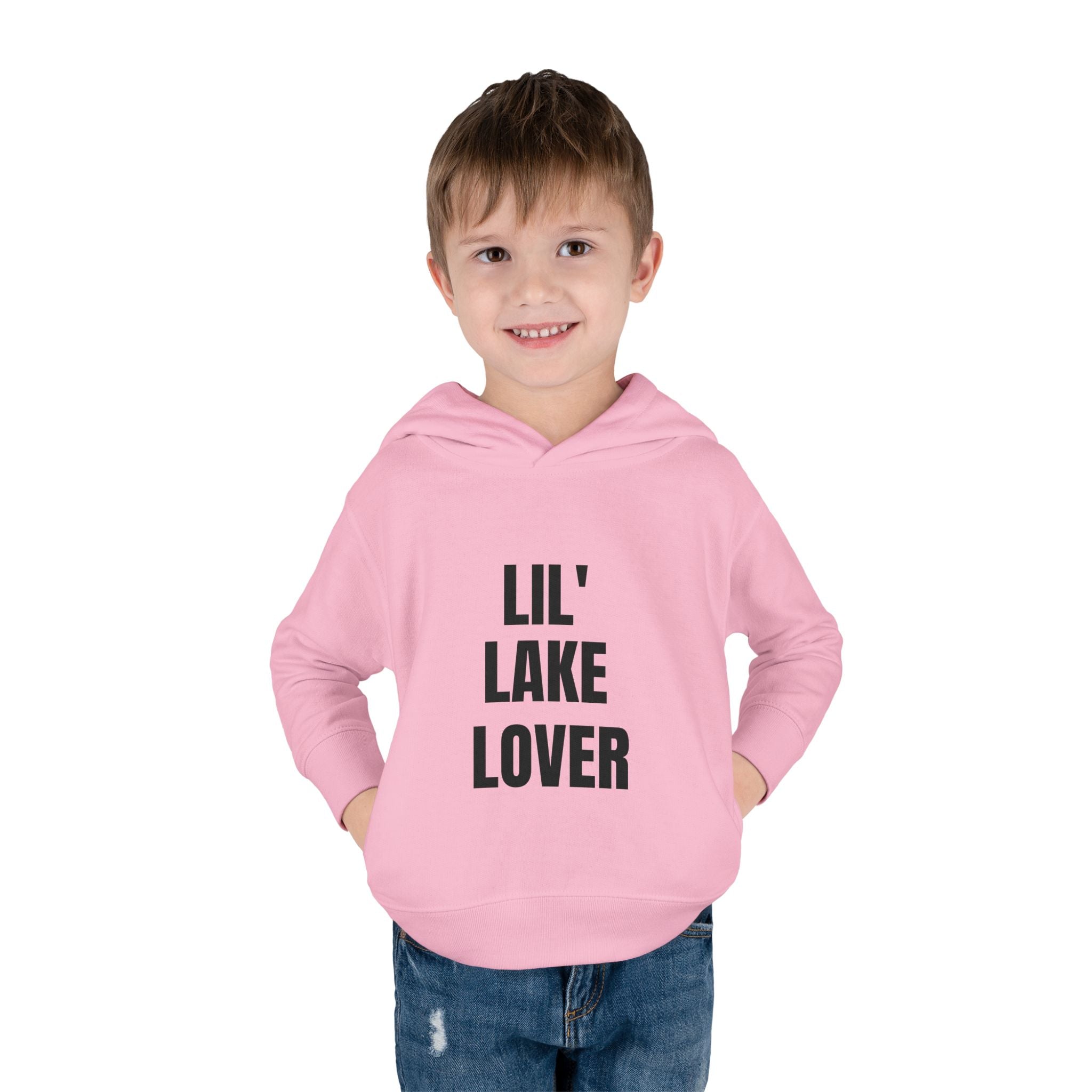 Toddler (2T-6T) "Lil' Lake Lover"-Hoodie