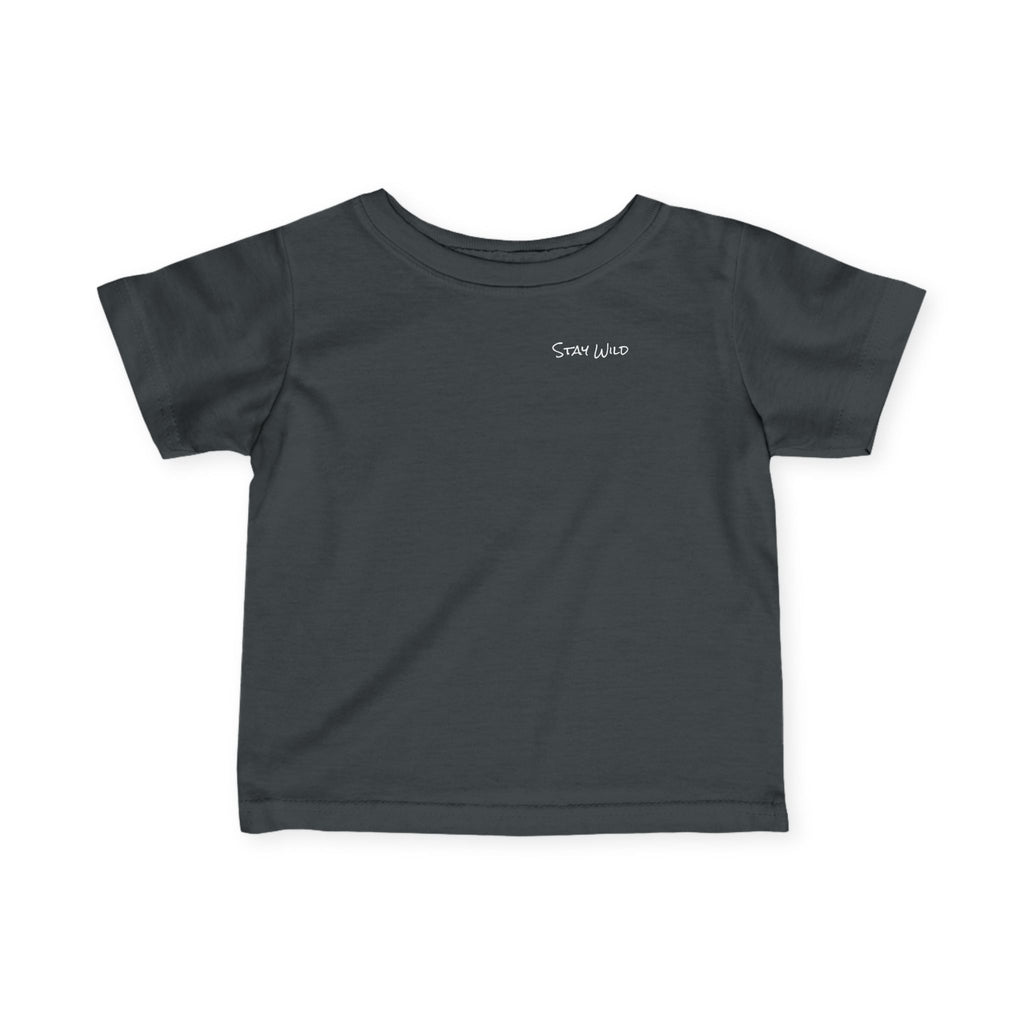 Infant- "Scoot. Crawl. Paddleboard." Adventure Tee- in white writing - Playful Baby Shirt for Active Explorers, Cute Toddler Gift, Fun Summer Wear, Baby Shower Present