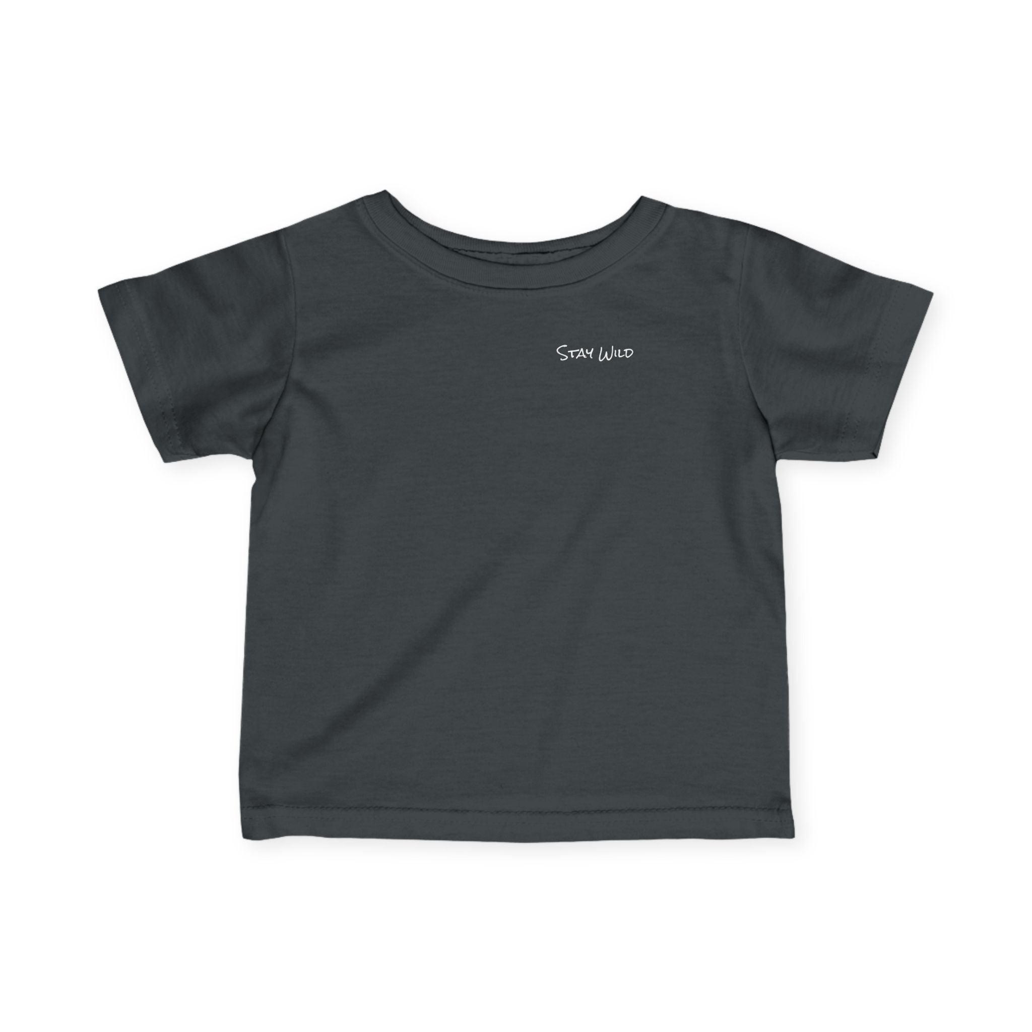 Infant- "Scoot. Crawl. Paddleboard." Adventure Tee- in white writing - Playful Baby Shirt for Active Explorers, Cute Toddler Gift, Fun Summer Wear, Baby Shower Present