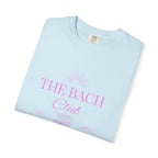 Matching "The Bach Club -Last Splash- Candlewood Lake" -T-Shirt in Pink Writing- Choose a Color- Perfect for Bachelorette and Wedding Parties- Unisex Vacation Top, Sailor Humor Apparel