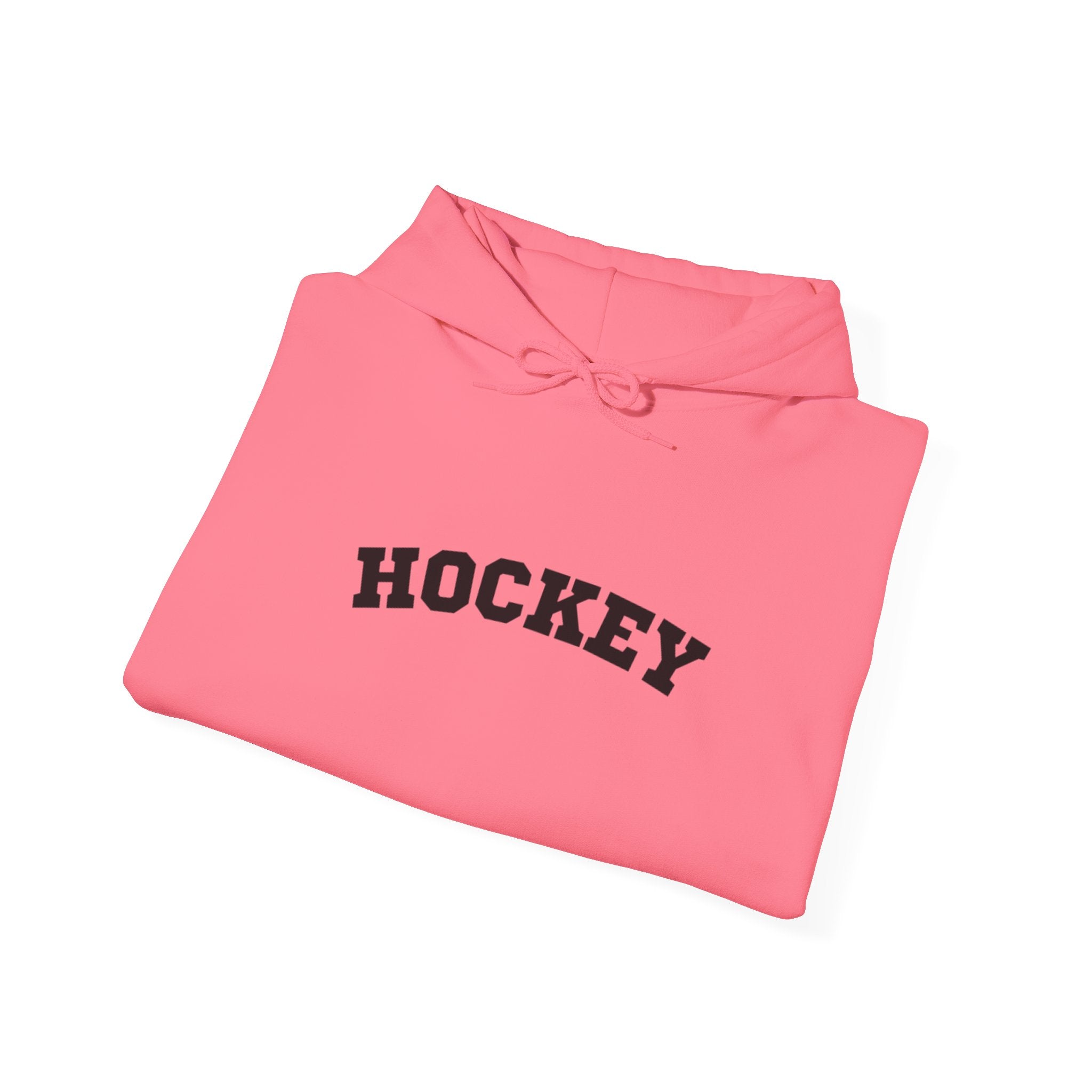 Adult Unisex Hoodie - "Hockey" -Choose Your Color- Cozy Sweatshirt for Fans or Parents, Unisex Sports Apparel, Perfect Gift for Game Day, Casual Wear for Athletes