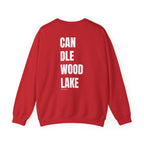 Catch Me at Candlewood Lake Crewneck (White Text)