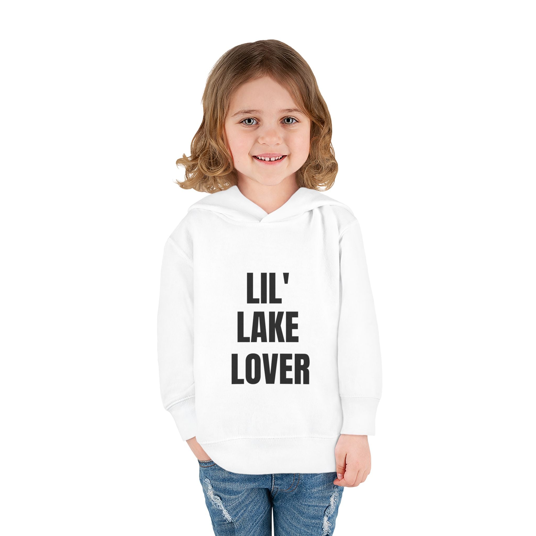 Toddler (2T-6T) "Lil' Lake Lover"-Hoodie