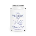 Matching "Lake Bride Club" Koozie - - Perfect for Bachelorette and Wedding Parties, Beach Weddings, Summer Celebrations, Nautical Themes, Customizable [...]