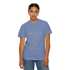 Matching "The Bach Club-Last Splash- Candlewood Lake" -In Beige Writing- Choose a Color Shirt- Perfect for Bachelorette and Wedding Parties- Unisex Vacation Top, Sailor Humor Apparel