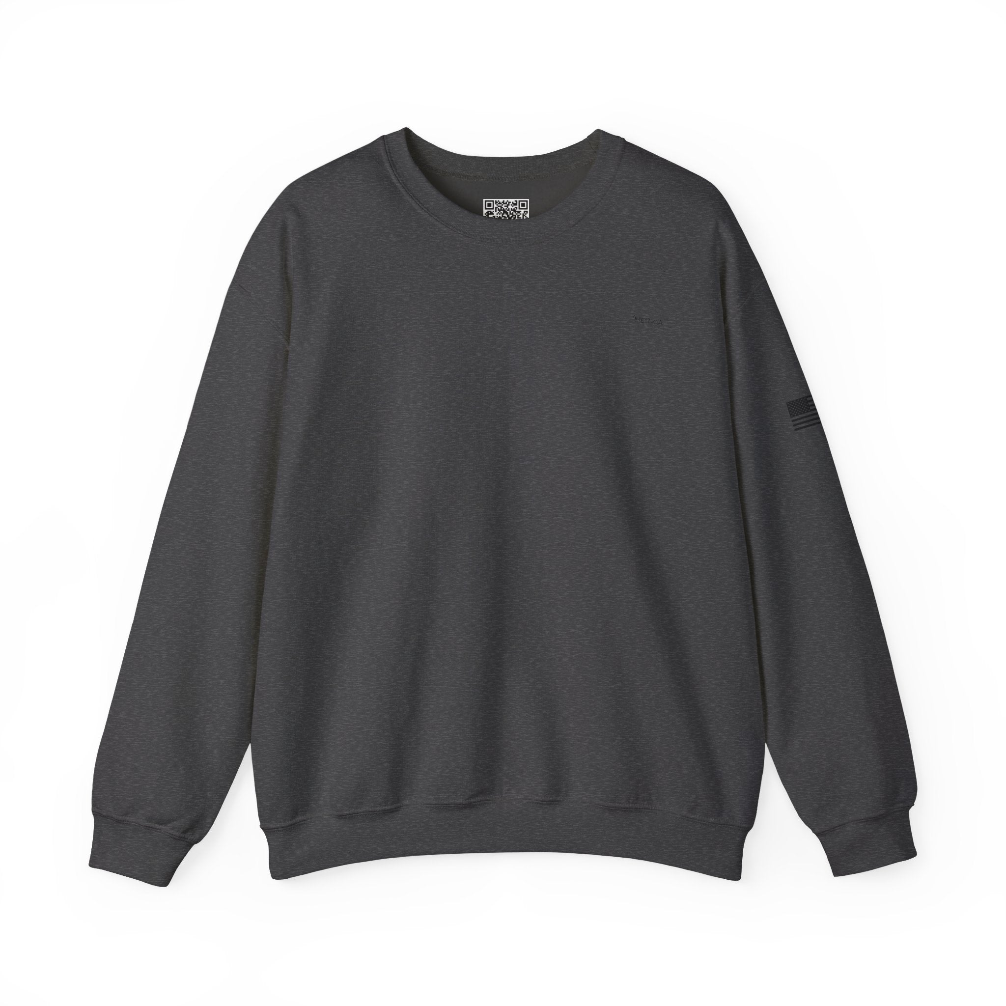 Lake Life Liberty, 'Merica Crewneck Sweatshirt