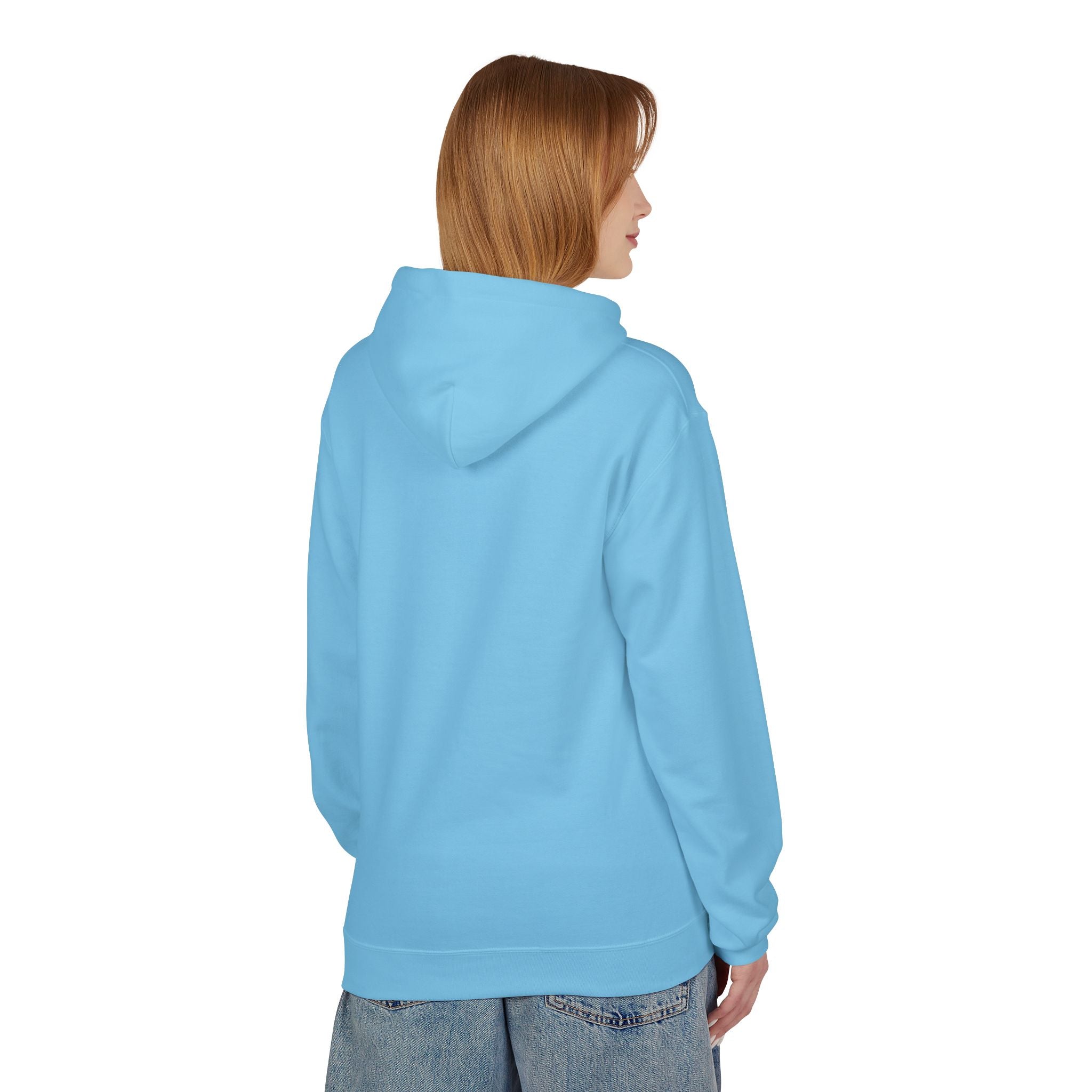 Adult-East Coast - Black Writing Hoodie