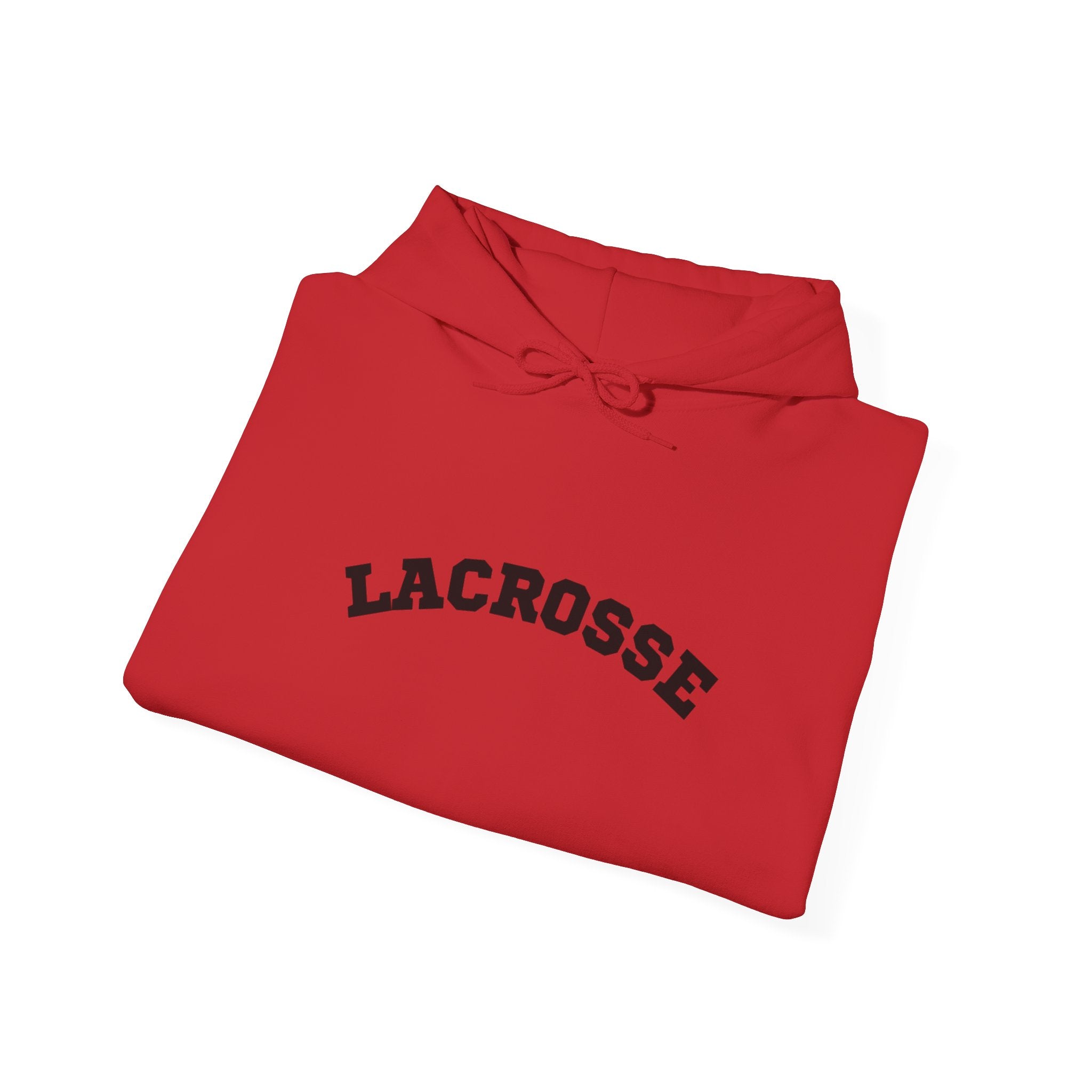 Adult Unisex Hoodie - "Lacrosse" -Choose Your Color- Cozy Sweatshirt for Fans or Parents, Unisex Sports Apparel, Perfect Gift for Game Day, Casual Wear for Athletes