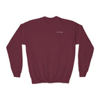 Youth-(XS-XL) "Catch Me At" (Front) "Candlewood Lake" (Back)- Unisex Crewneck Sweatshirt