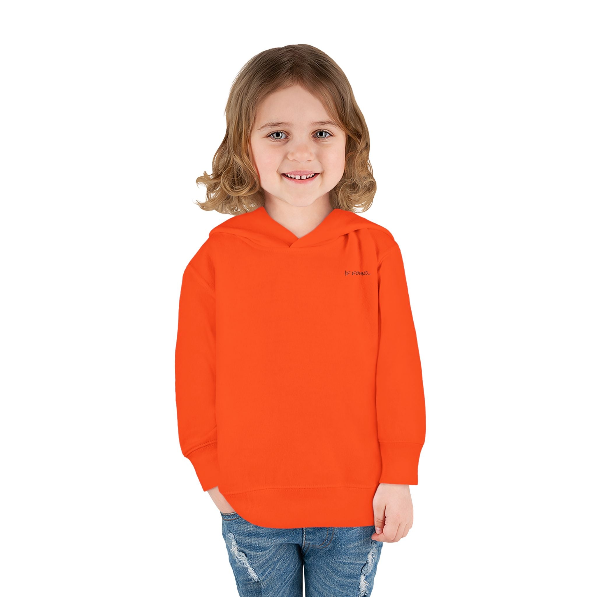 Toddler (2T-5T)- "If found"(Front) - "Just Add Water" (Back) - Pullover Hoodie