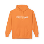 Adult-East Coast - White Writing Hoodie