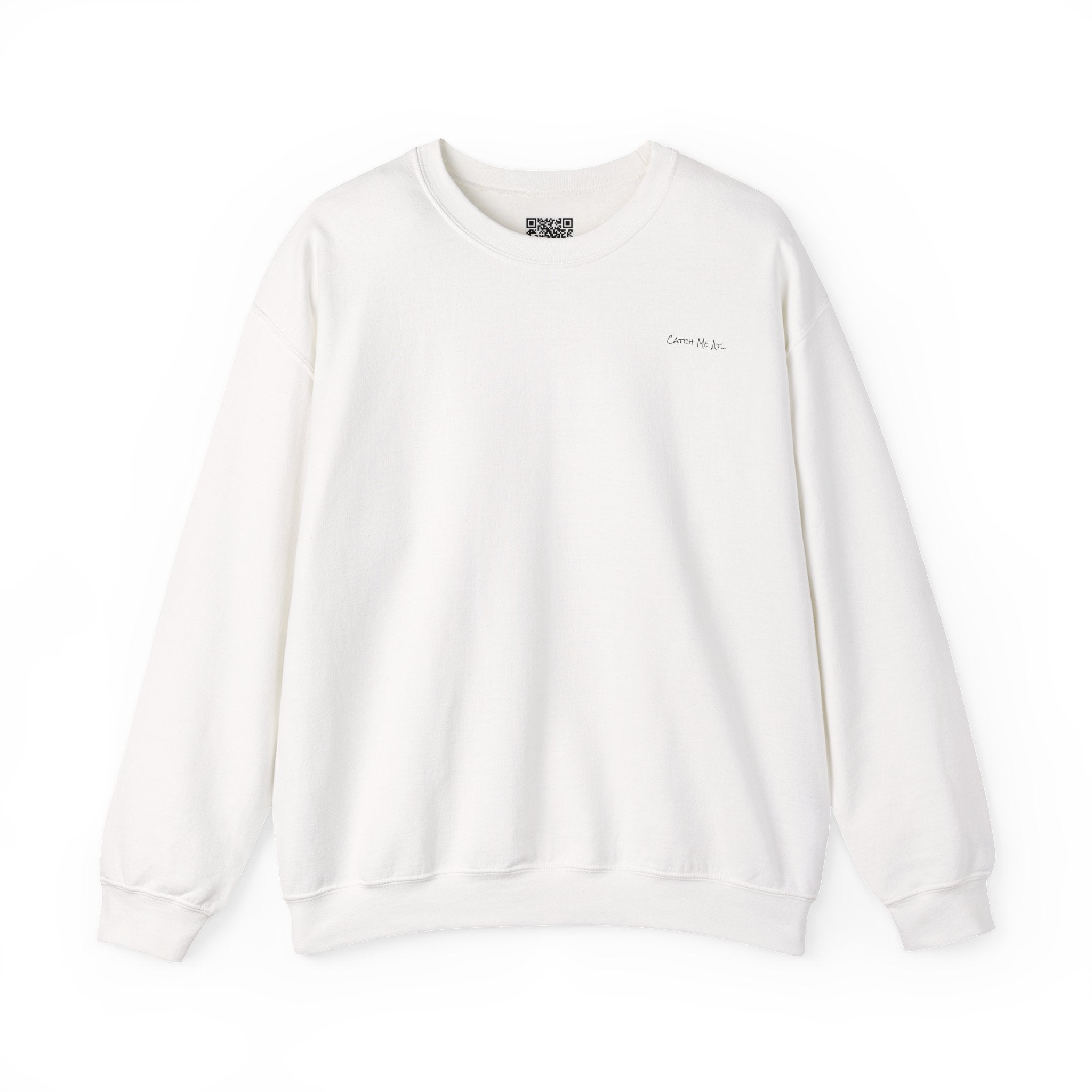 Catch me at.. Candlewood Lake Crewneck (Back Text)