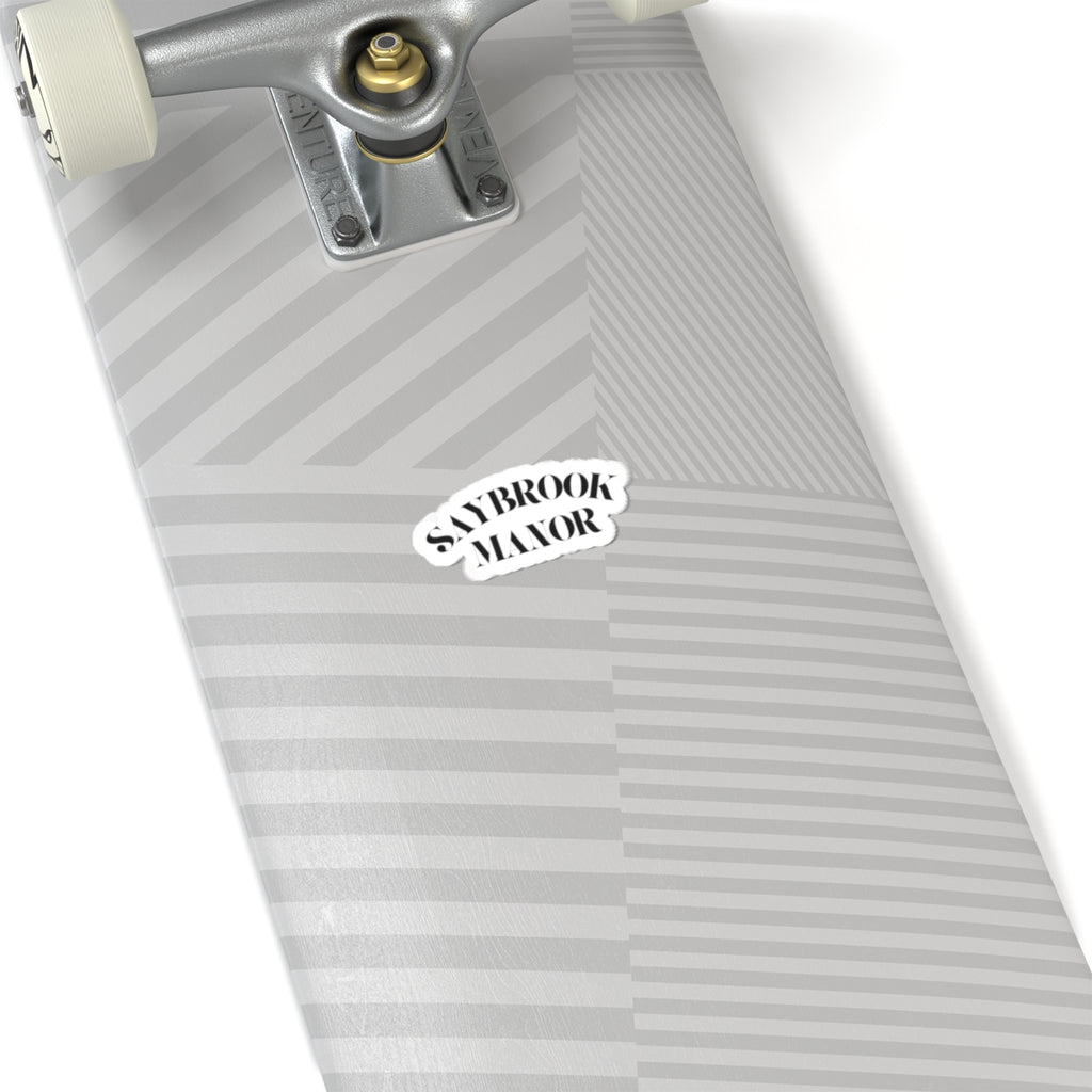 Saybrook Manor Stickers