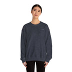 Adult- "If Found" (Front) -"Just Add Water"(Back) - White Writing-Unisex Crewneck Sweatshirt