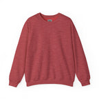 Adult- "Made for this"- (Front)  "Lake Life Crew" (Back)- Black Writing- Unisex Crewneck Sweatshirt