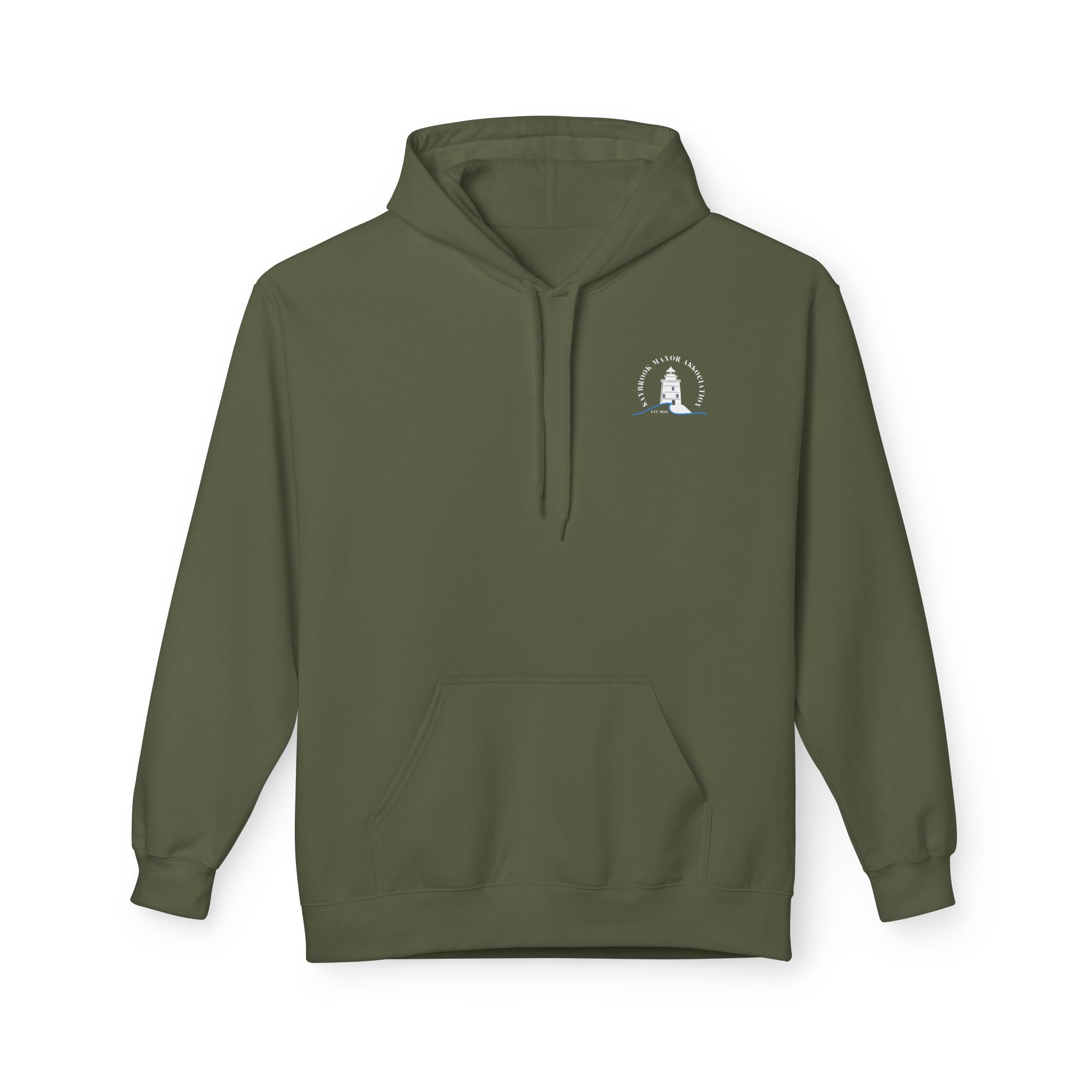 Adult- Old Saybrook Hoodie with Association Logo on front