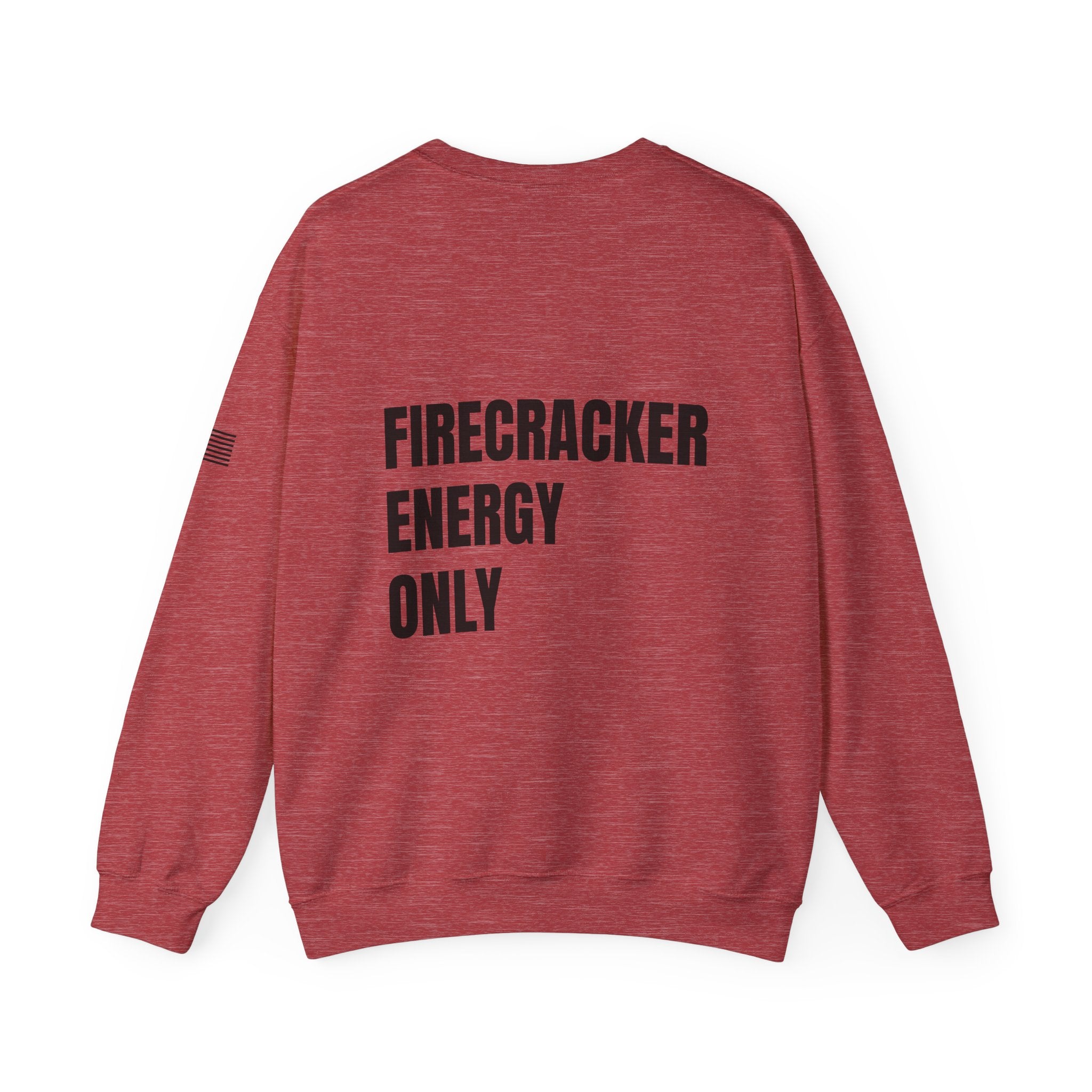Firecracker Energy Only, 'Merica Crewneck Sweatshirt