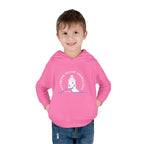 Toddler Hoodie- Saybrook Manor Association Logo on Front - "NAP. SNAX. SAYBROOK. REPEAT."