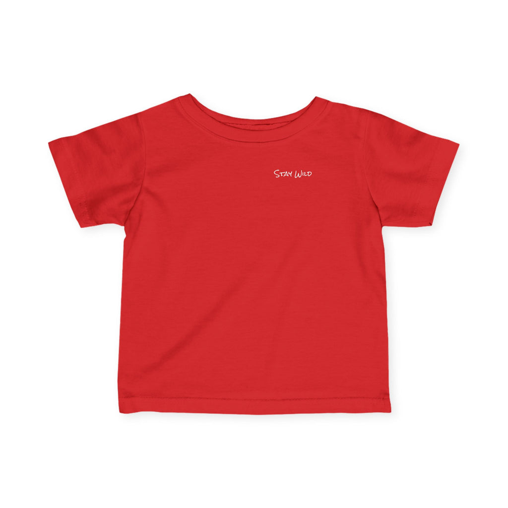 Infant- "Scoot. Crawl. Paddleboard." Adventure Tee- in white writing - Playful Baby Shirt for Active Explorers, Cute Toddler Gift, Fun Summer Wear, Baby Shower Present