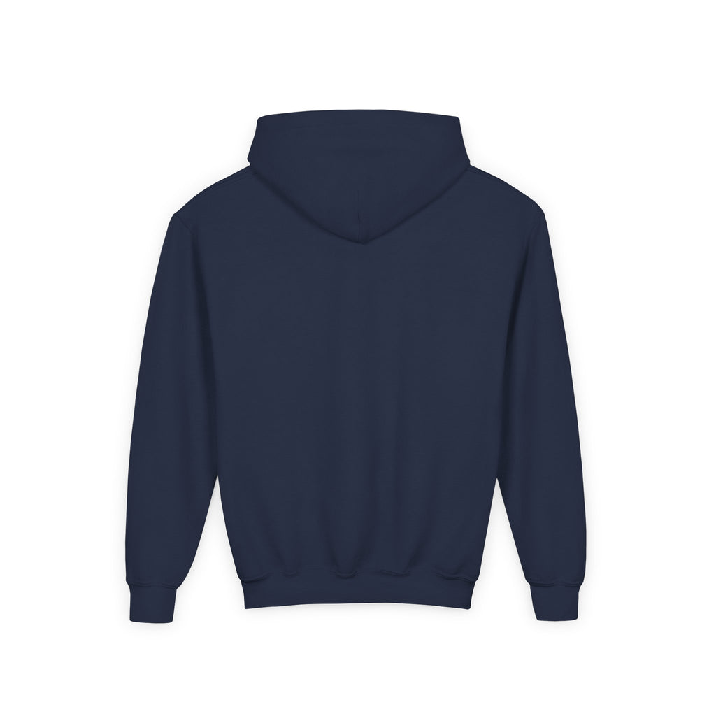Youth - Beach Hoodie in White Writing