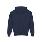 Youth - Beach Hoodie in White Writing