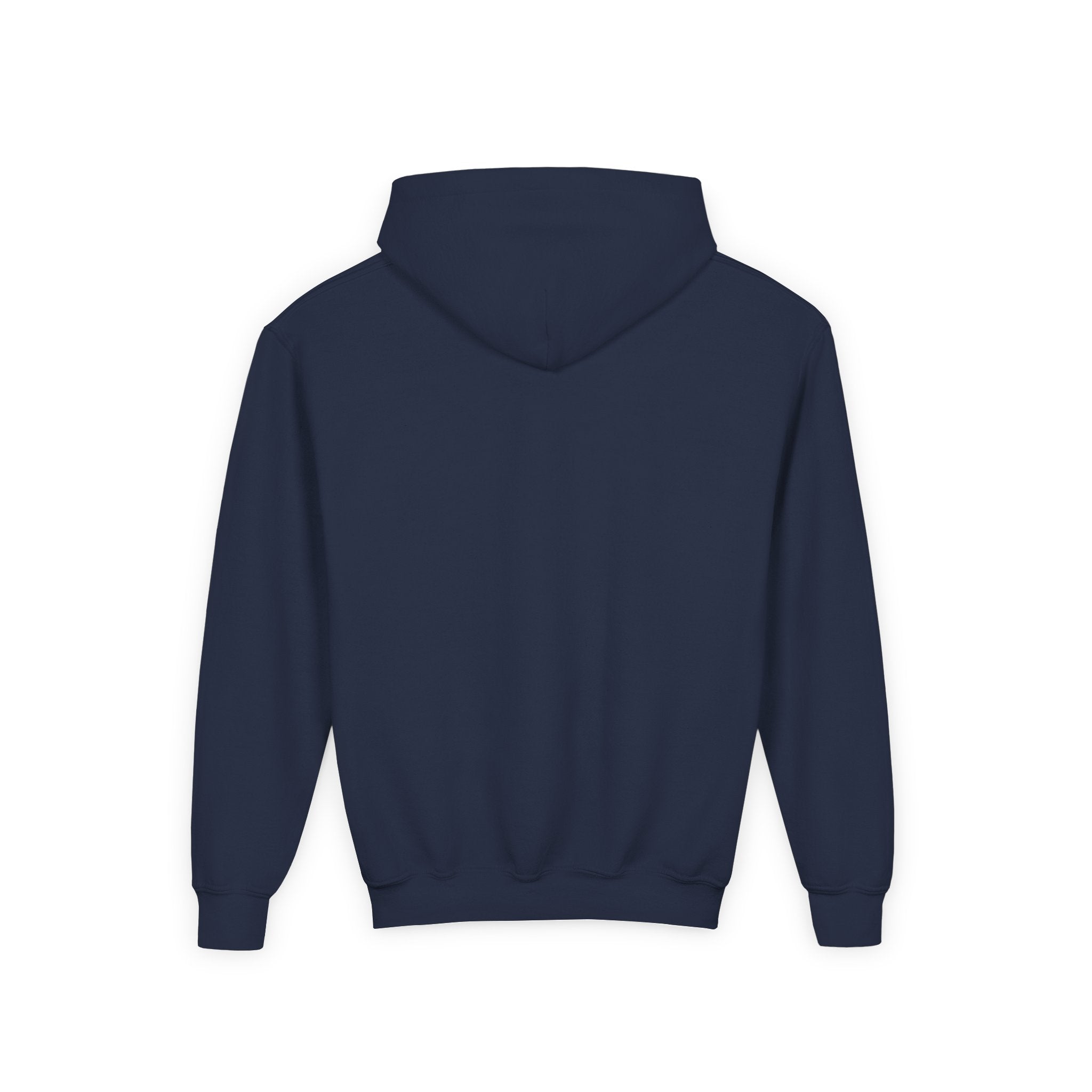 Youth - Beach Hoodie in White Writing
