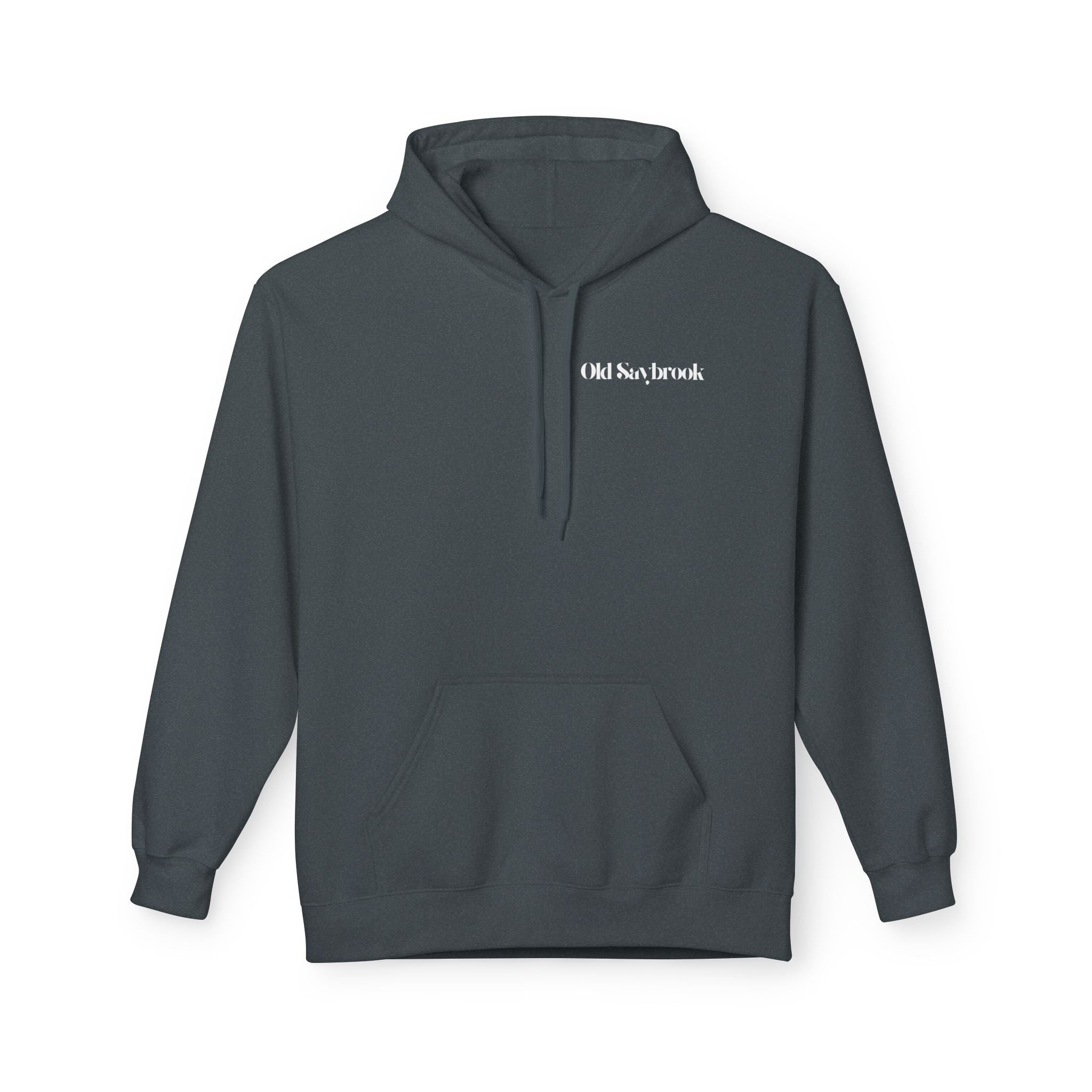 Saybrook Manor Association Hoodie (white)