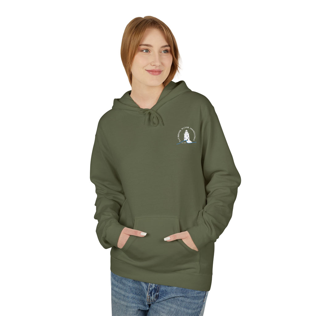Adult- Old Saybrook Hoodie with Association Logo on front