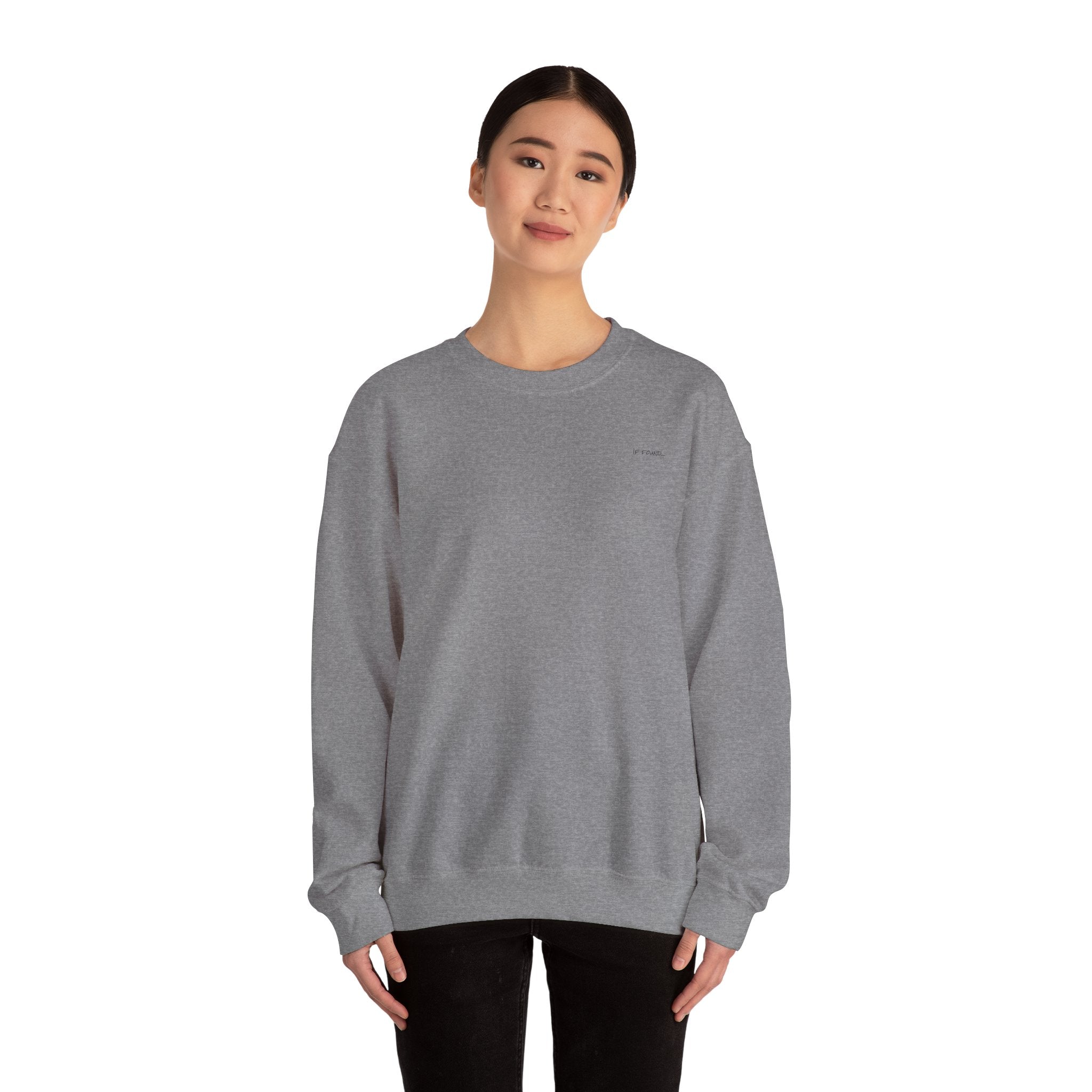 Just Add Water Crewneck (Black)