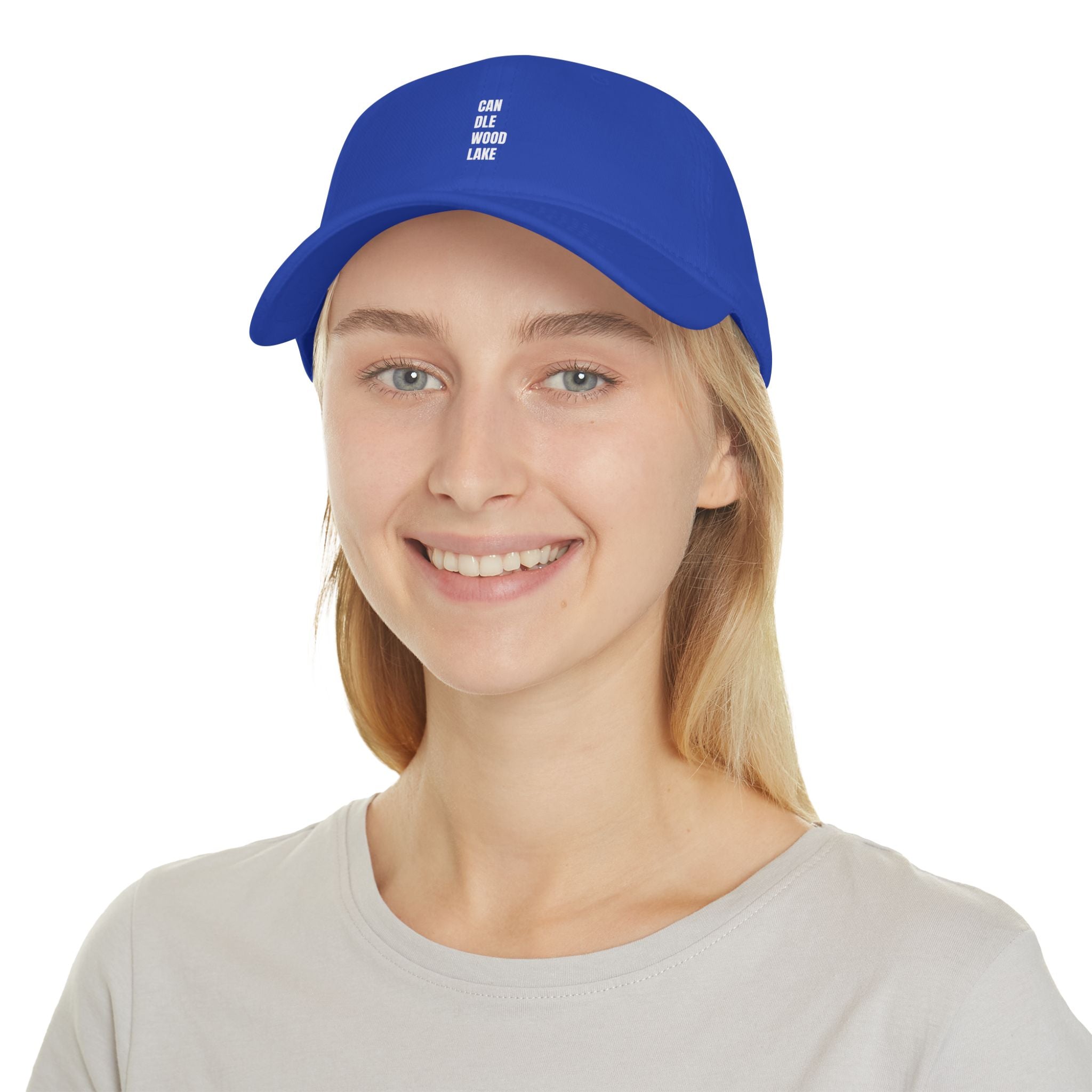 Candlewood -Low Profile Baseball Cap with Velcro Back