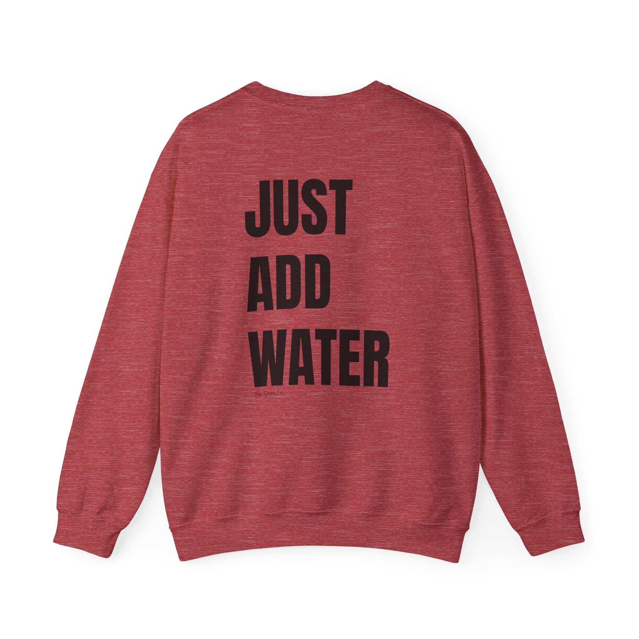 Just Add Water Crewneck (Black)