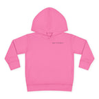 Toddler (2T-6T)- "Gone To The Beach" (Front) "Send Snax & Sunscreen, Old Saybrook, CT"- (Back)- Hoodie