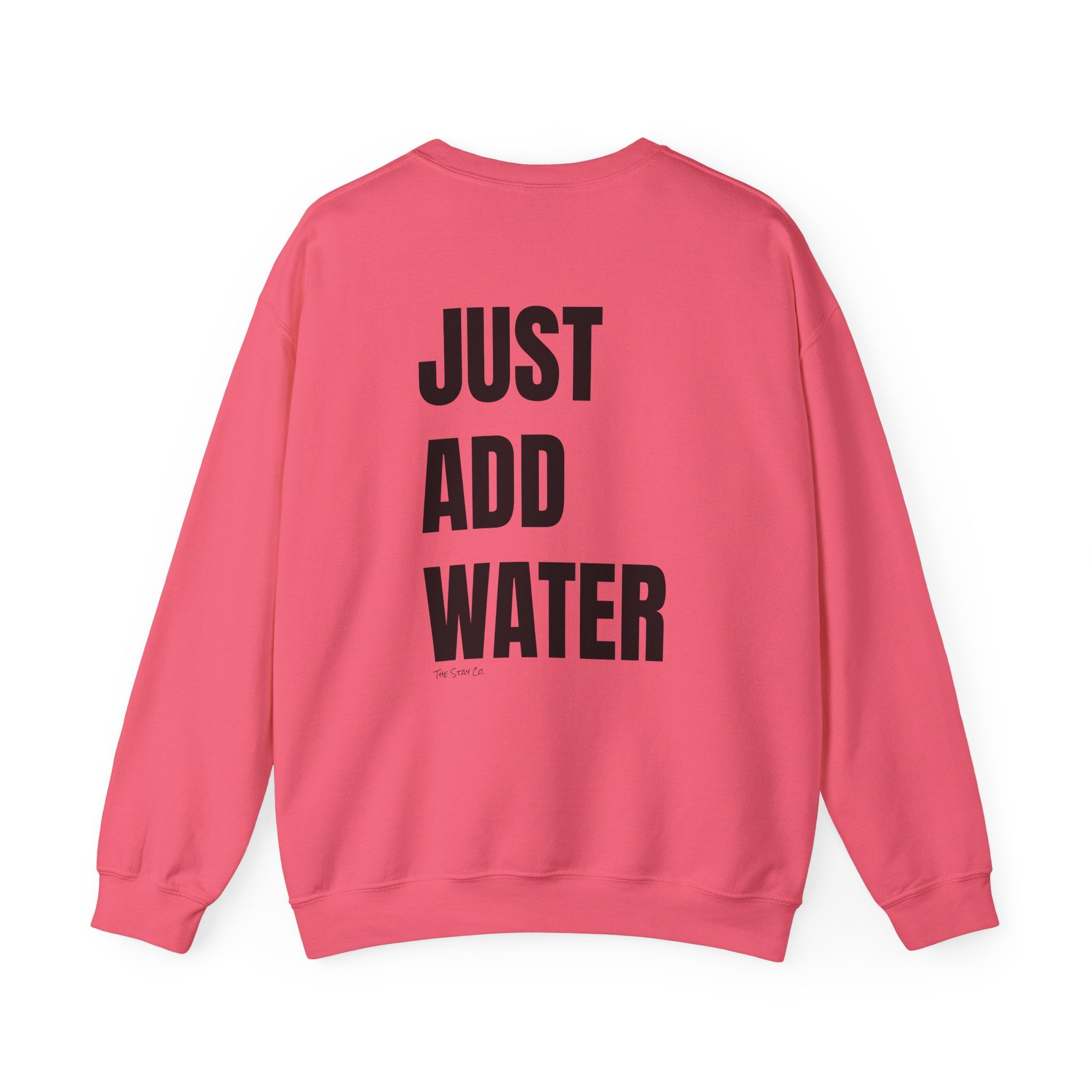Just Add Water Crewneck (Black)
