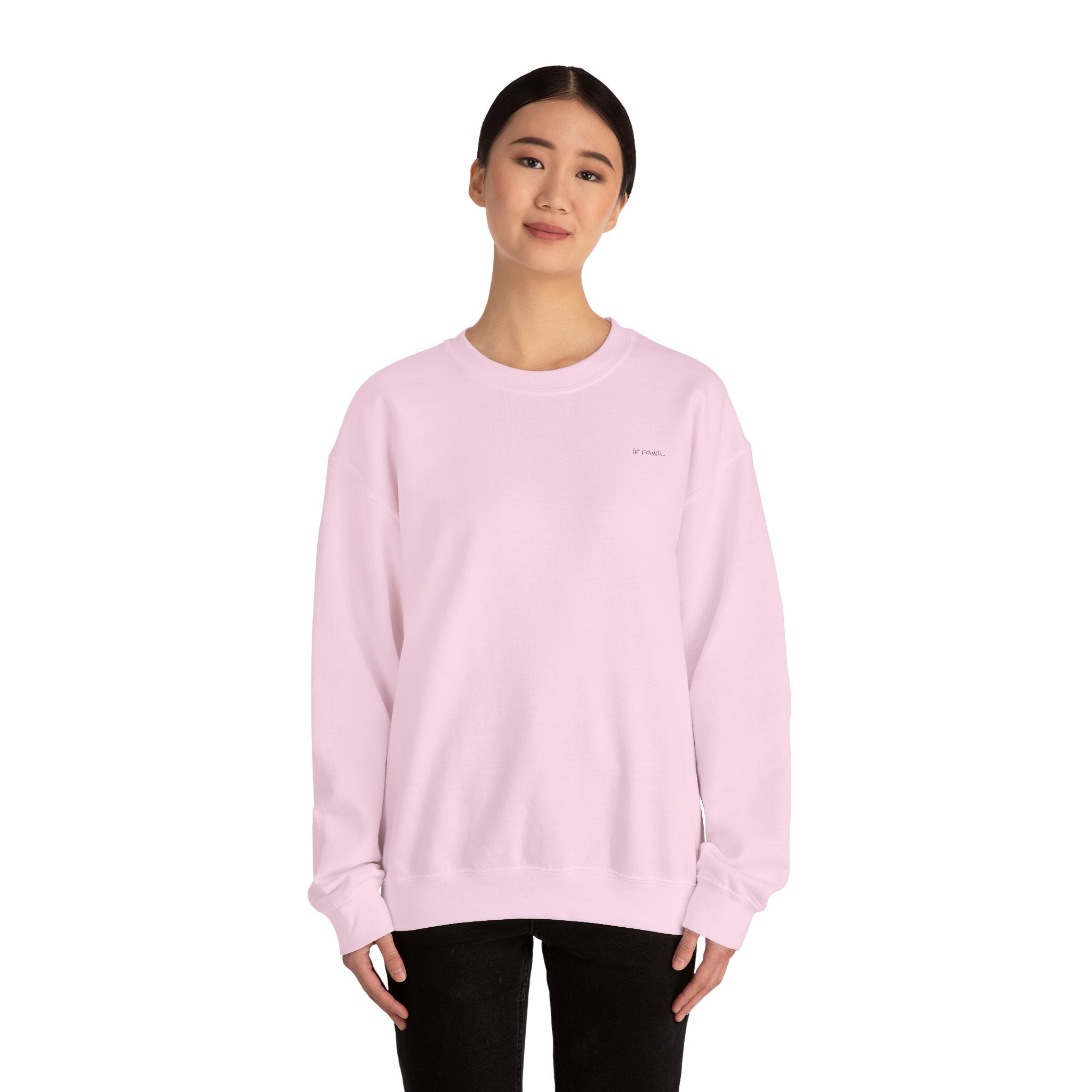 Just Add Water Crewneck (Black)