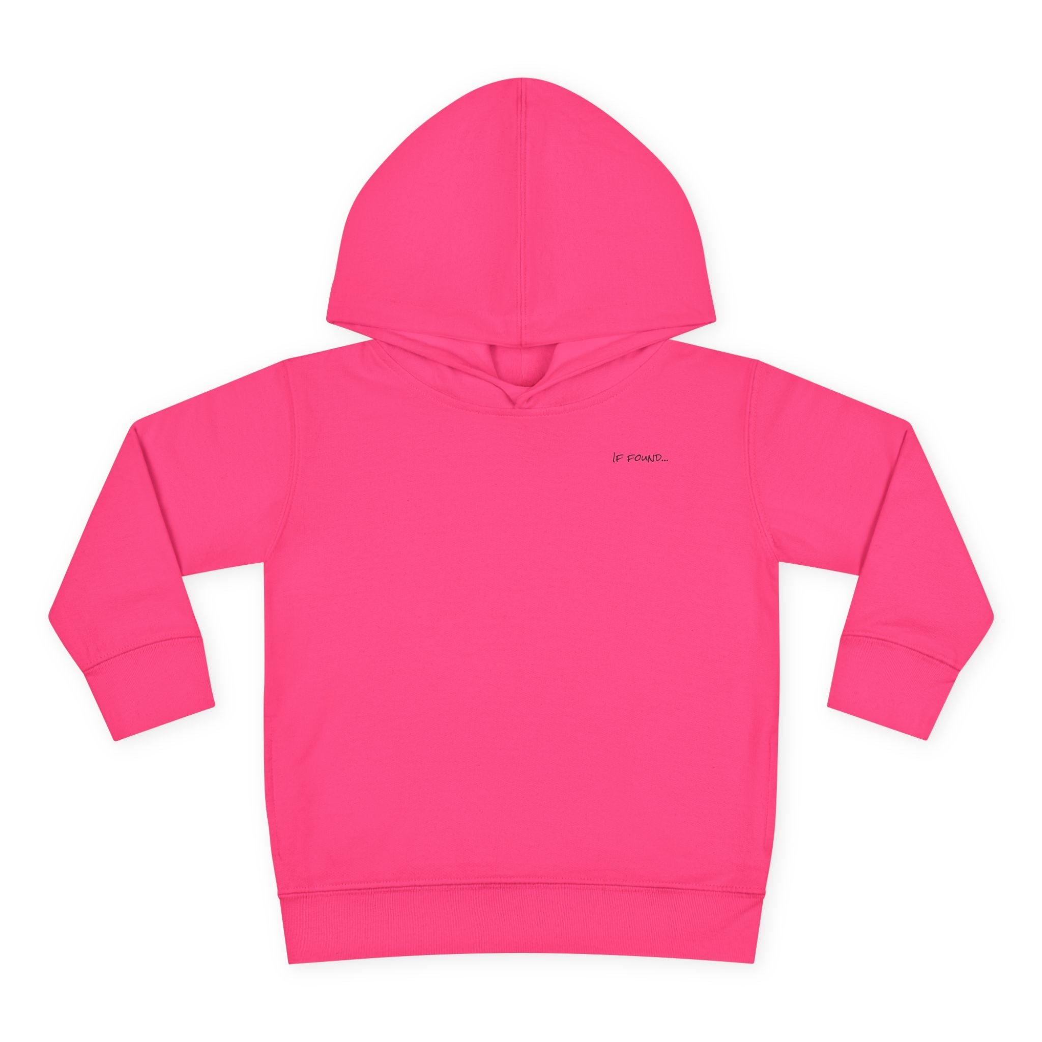 Toddler (2T-5T)- "If found"(Front) - "Just Add Water" (Back) - Pullover Hoodie