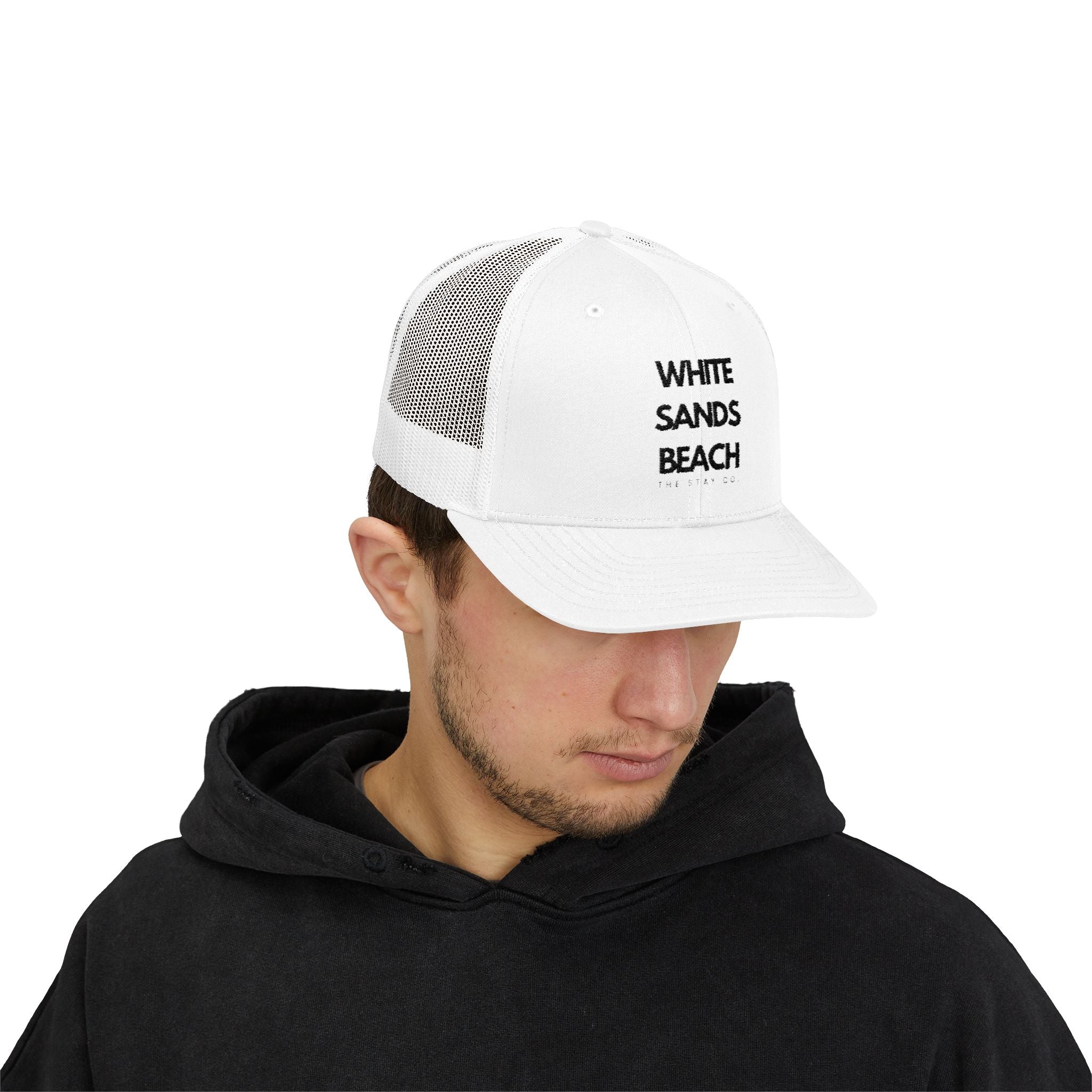 "White Sands Beach" - Snapback Trucker Cap