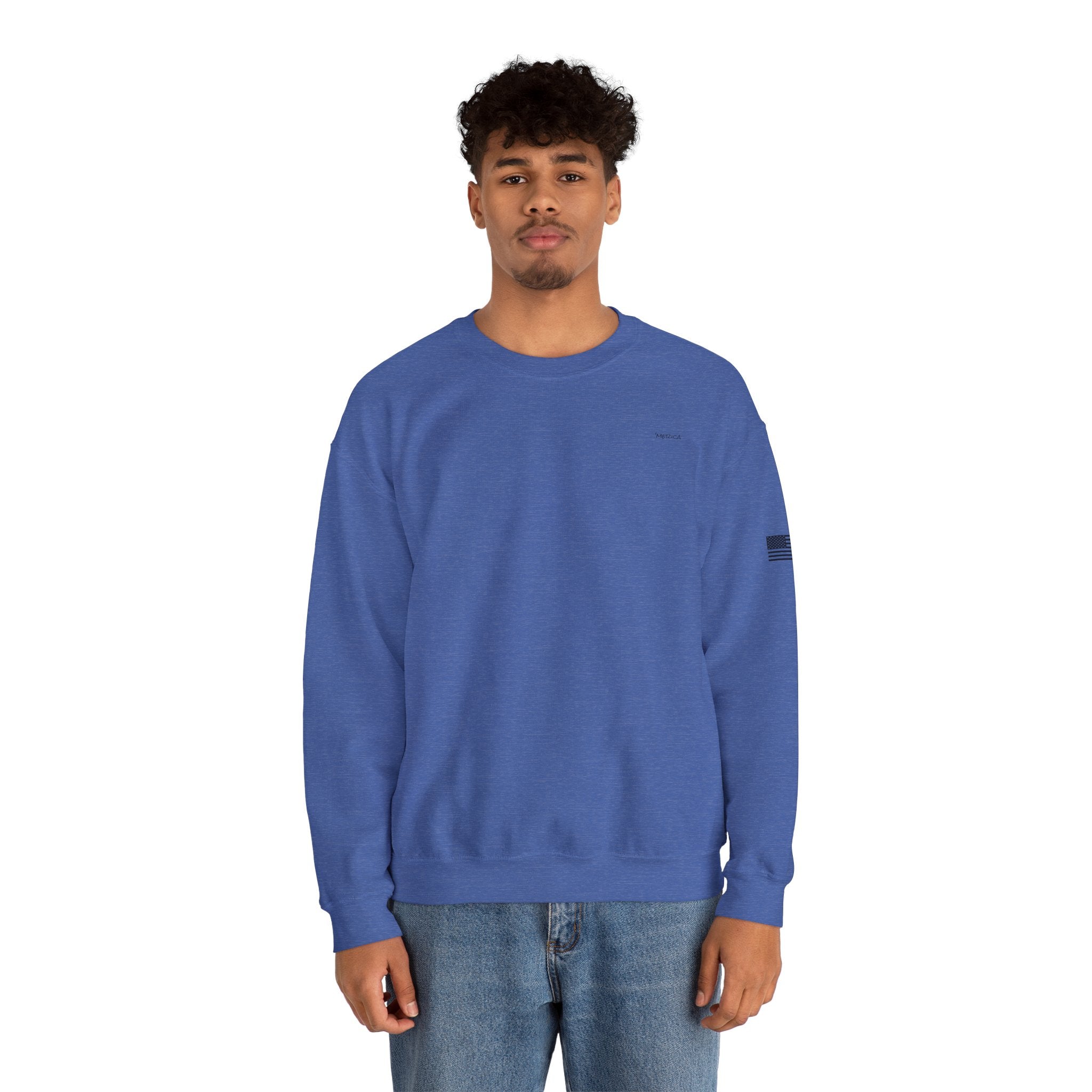 Firecracker Energy Only, 'Merica Crewneck Sweatshirt