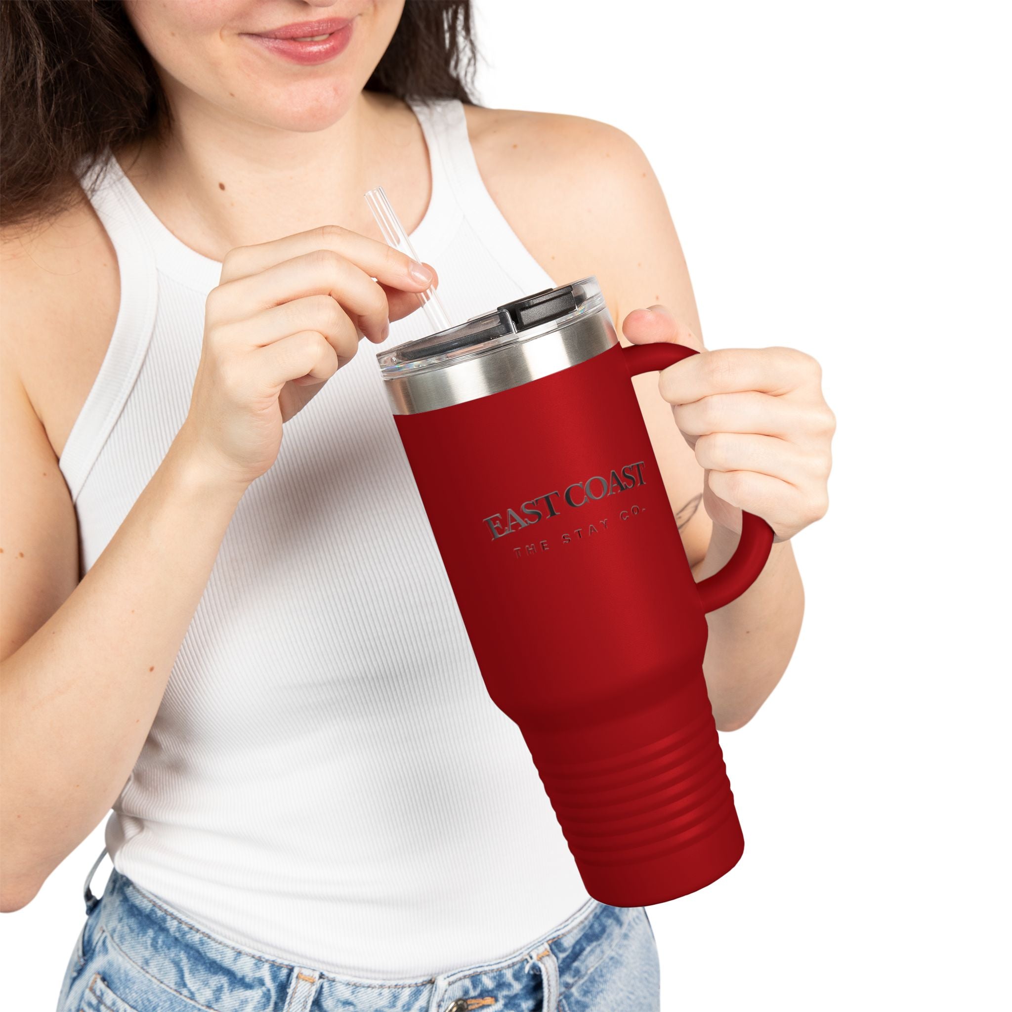 Travel Mug -40oz Insulated Cup- "East Coast"