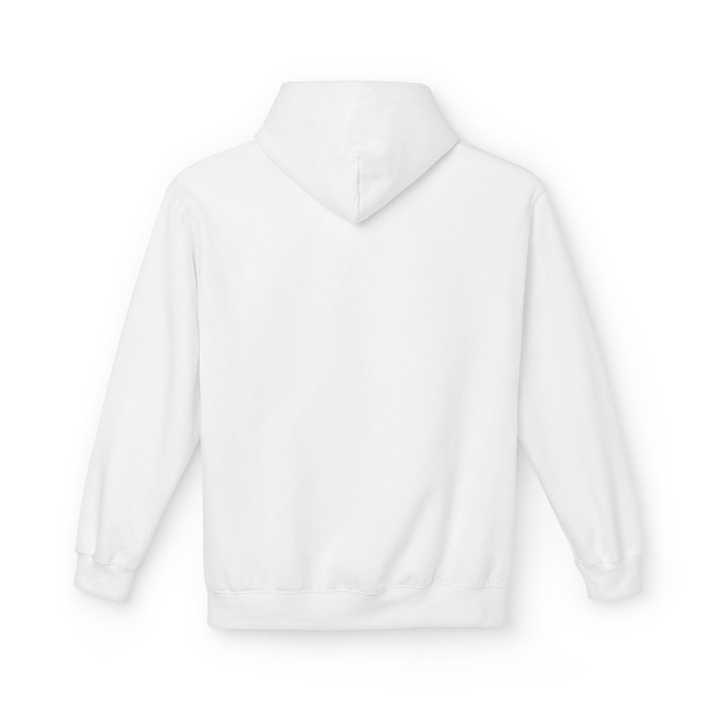 Adult-The Hamptons - Black Writing Hoodie