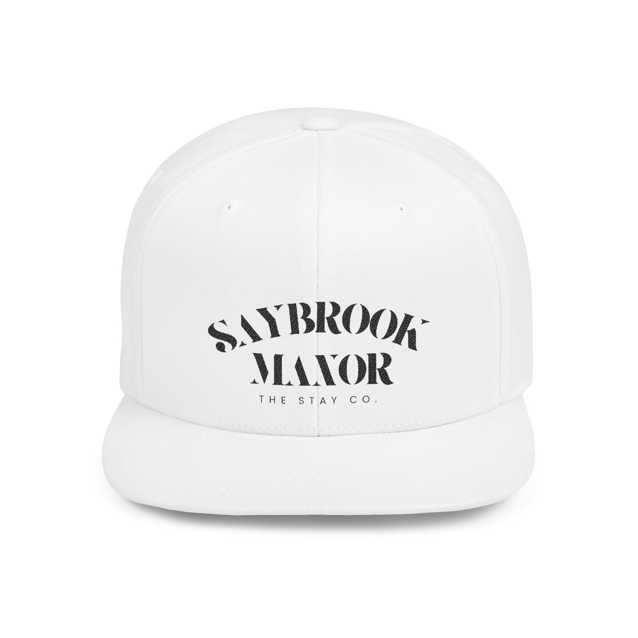 Saybrook Manor Snapback Hat