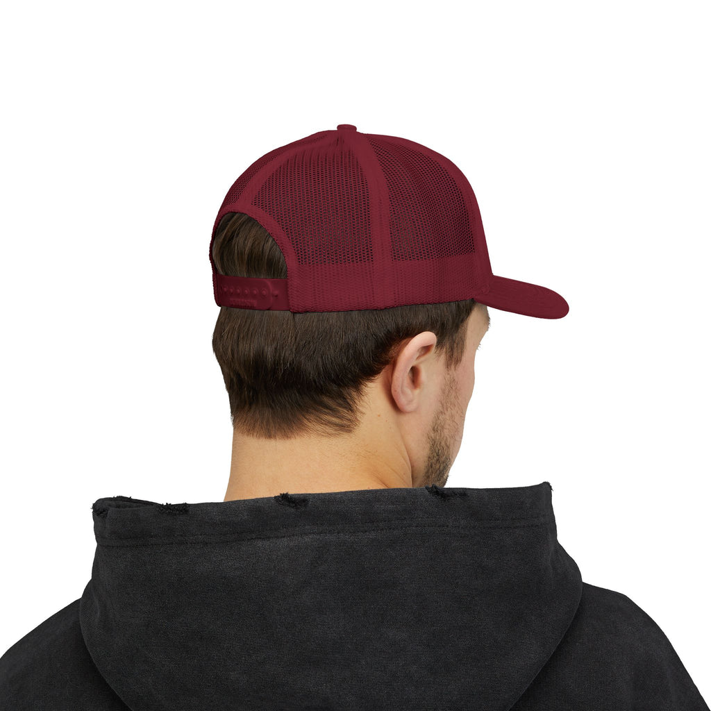 "White Sands Beach" - Snapback Trucker Cap