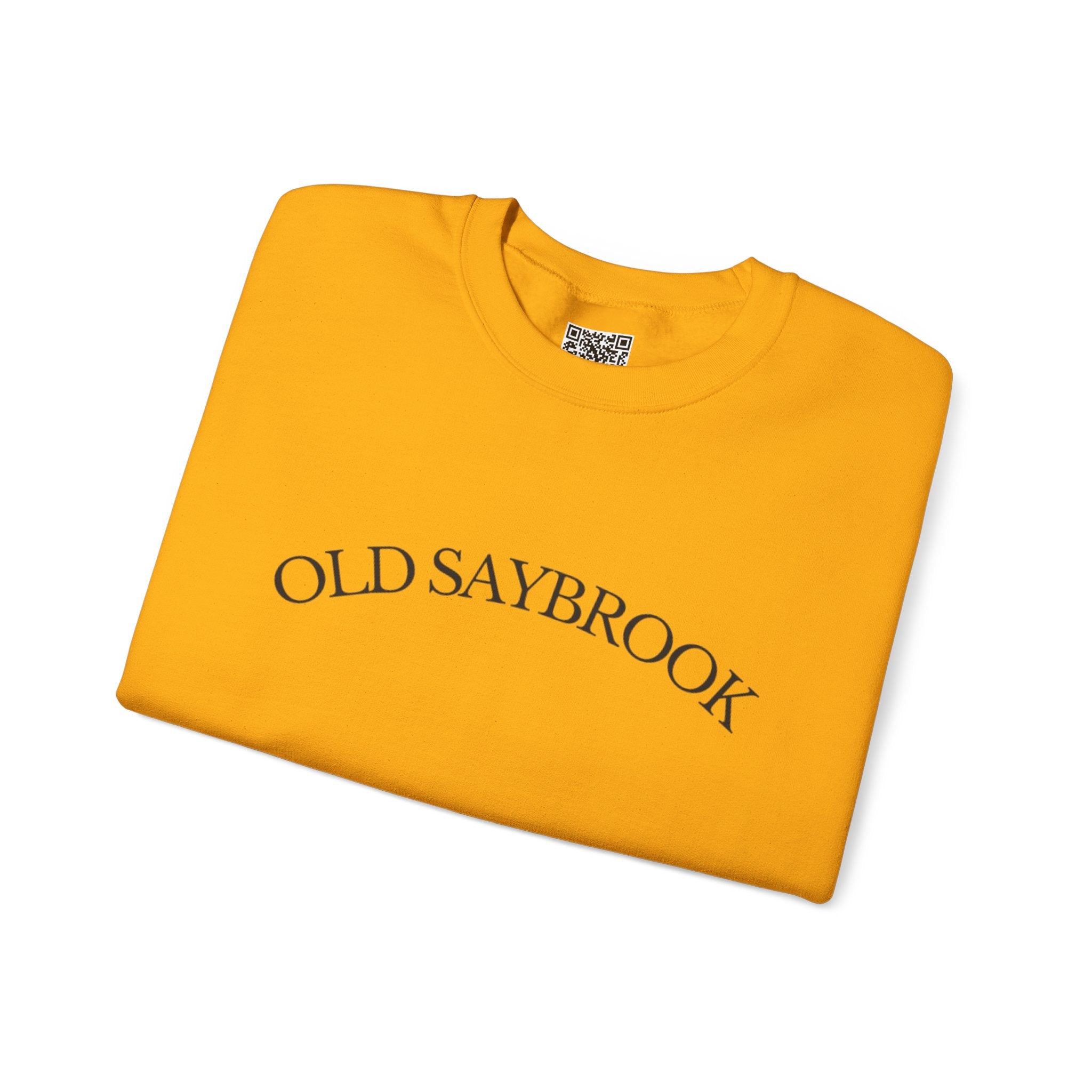Adult- "Old Saybrook" - Crewneck Sweatshirt