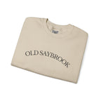 Adult- "Old Saybrook" - Crewneck Sweatshirt