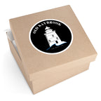Old Saybrook Lighthouse Round Stickers
