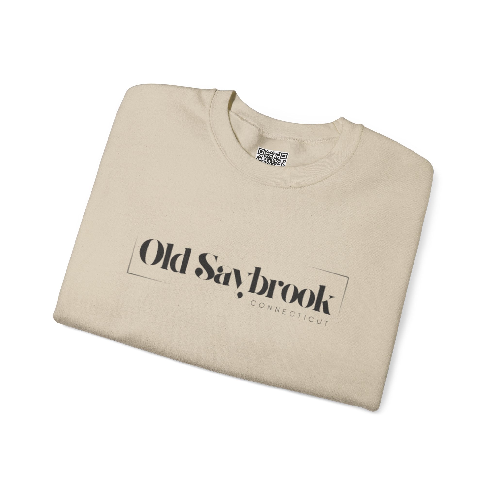 Adult- "Old Saybrook" - Black Writing