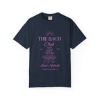 Matching "The Bach Club -Last Splash- Candlewood Lake" -T-Shirt in Pink Writing- Choose a Color- Perfect for Bachelorette and Wedding Parties- Unisex Vacation Top, Sailor Humor Apparel