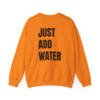 Just Add Water Crewneck (Black)
