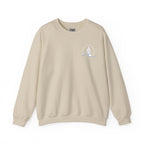 Adult- Old Saybrook Crewneck Sweatshirt With Association Logo On Front